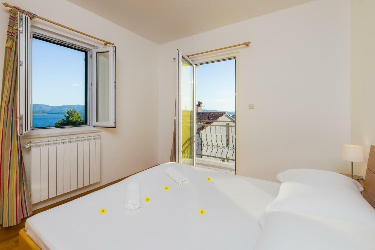 Apartments Villa Vallum Bol Exteriér fotografie